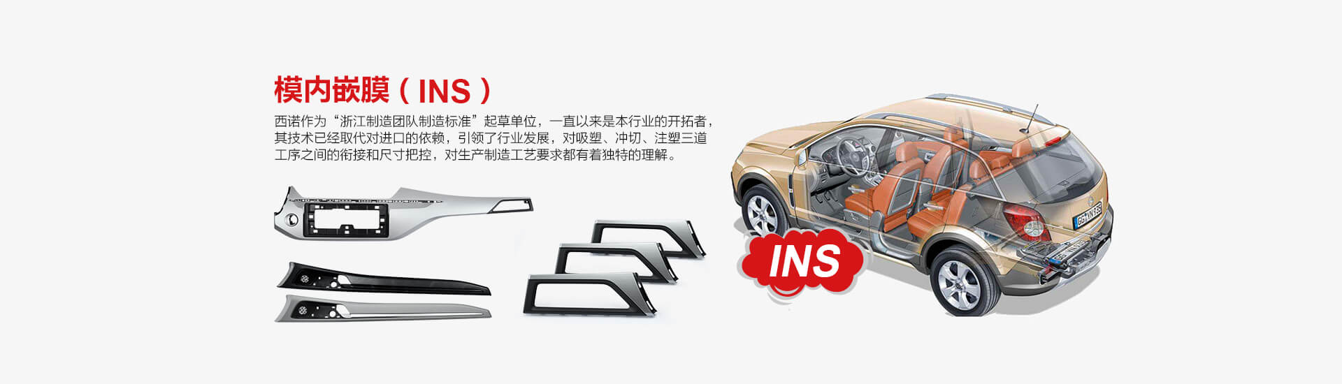 模內(nèi)嵌膜（INS）--西諾模具