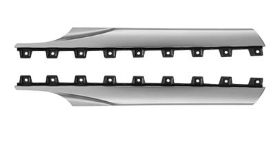 汽車門板裝飾條INS注塑工藝4