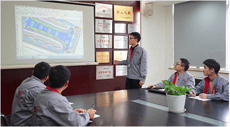 強大的研發團隊-----西諾模具