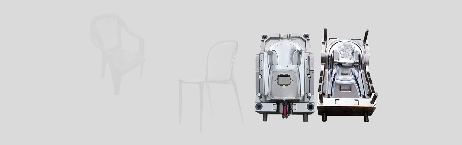 塑料椅模具解決方案-西諾模具