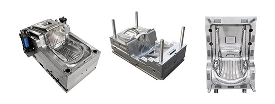 注塑椅模具展示實拍圖-2