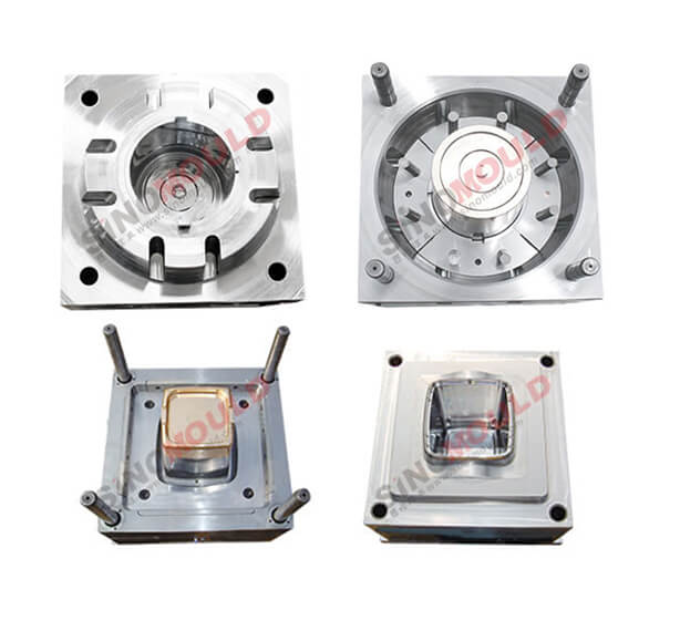 種類繁多的塑料漆桶實拍圖