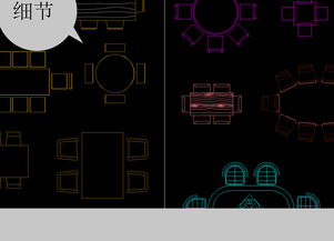 家具CAD圖紙大全 平面設(shè)計(jì)圖下載與家居用品圖紙資源