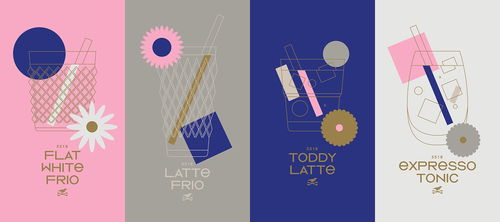 以創(chuàng)意與品質(zhì)為翼 Cuervo特色咖啡店品牌形象設計與廣告制作策略