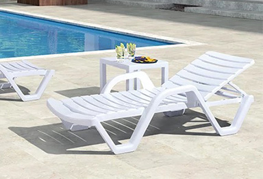 塑料沙灘椅模具