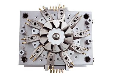 塑料風(fēng)扇葉片模具