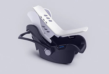 安全塑料汽車座椅模具