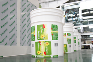 20L漆桶模內貼標模具